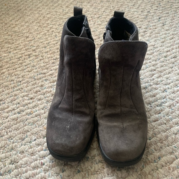 Hush Puppies vintage, suede ankle boots - Picture 9 of 9